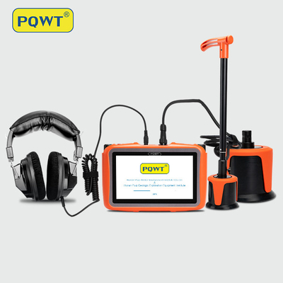 Коммерчески оборудование PQWT L6000 детектора утечки трубопровода воды