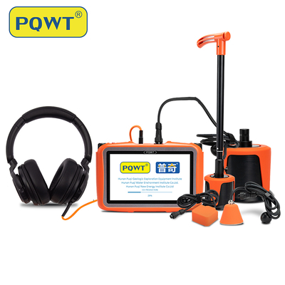 Pqwt-L7000 наружный и внутренний детектор утечки труб глубиной 5 м