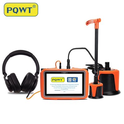 PQWT L6000 паяя оборудование детектора утечки воды экран касания LCD 7 дюймов