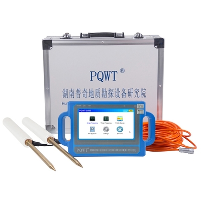 Детектор глубокой грунтовой воды PQWT S500 500M с LCD дисплеем