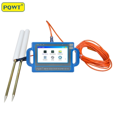 PQWT S500 детектор воды 500м глубина 7 дюймов сенсорный экран
