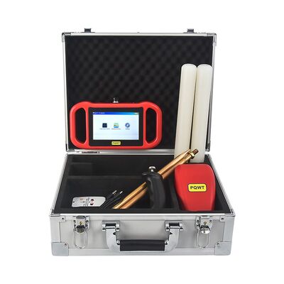 Серия детекторов воды PQWT-TCM с глубиной обнаружения 150 м / 300 м / 500 м, ЖК-сенсорным экраном и перезаряжаемой литиевой батареей для поиска подземных вод