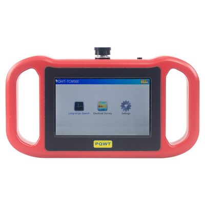 Геофизический детектор поиска воды PQWT-TCM150 с диапазоном поиска по поверхности 1500 м, 33 частотами и перезаряжаемой литиевой батареей