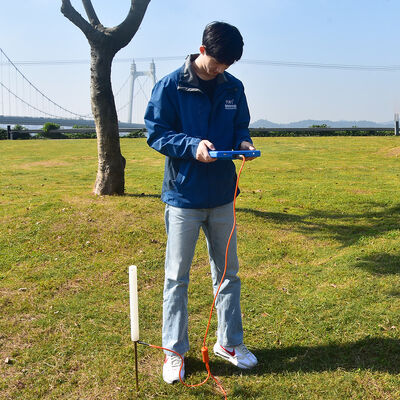 PQWT TC300 300-метровый детектор подземной воды с 7-дюймовым сенсорным экраном и автоматическим отображением