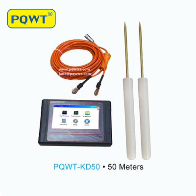 Искатель горного пика оборудования 150m исследования PQWT KD150 геологохимический